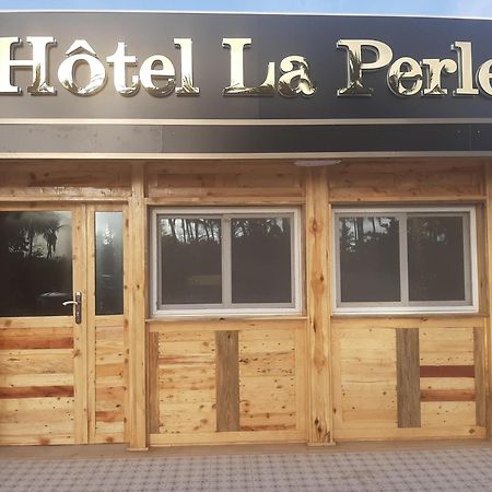 Hotel La Perle Saint-Louis Buitenkant foto